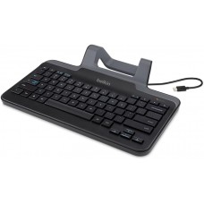 Belkin Wired Tablet Keyboard with Stand 